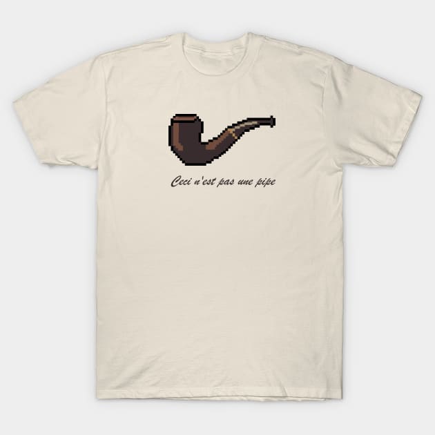 Ceci n'est pas une pipe T-Shirt by nurkaymazdesing